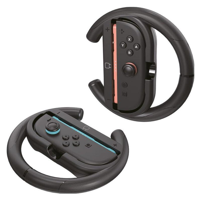 Venom Paquete Doble De Volantes Para Mario Kart World De Switch 2 (Nintendo Switch 2)