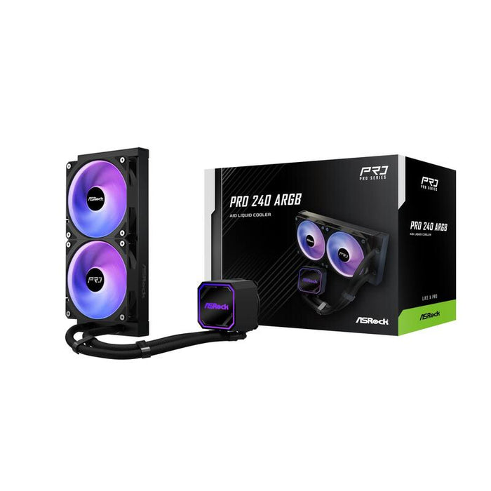 Vent. Socket Multi Asrock Pro 240 Argb Liquido