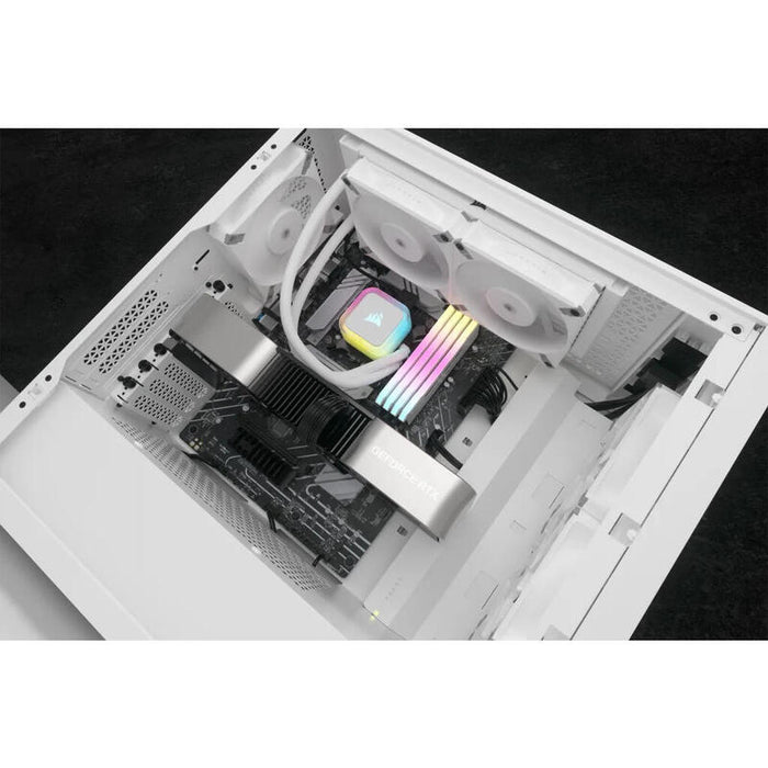 Venti. Cpu Corsair Icue H150i Elite Rgb Blanco Cw-9060079-Ww