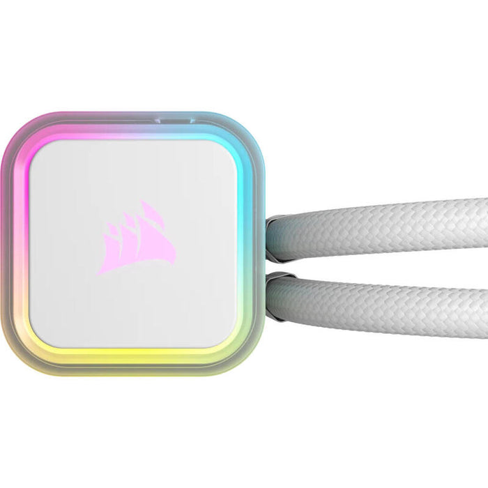 Venti. Cpu Corsair Icue H150i Elite Rgb Blanco Cw-9060079-Ww