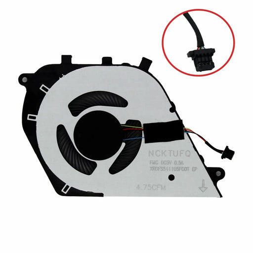 Ventilador 0Y64H5 Para Dell Inspiron 15-7000 7570 7573 7580