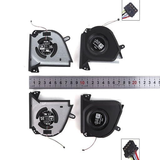 Ventilador Para Portátil Asus Rog Zephyrus G15 Ga503R 13Nr0800T04011