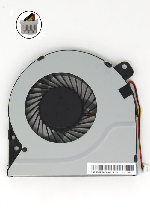 Ventilador Cpu Para Portátil Asus K550 X750Dp K550D K550Dp
