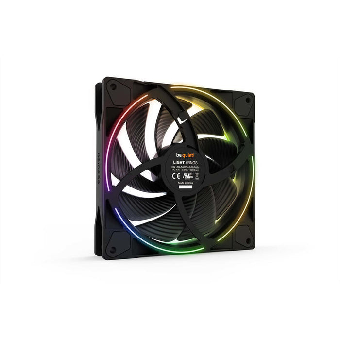 Ventilador Be Quiet! 140*140*25  Light Wings Pwm High-Speed
