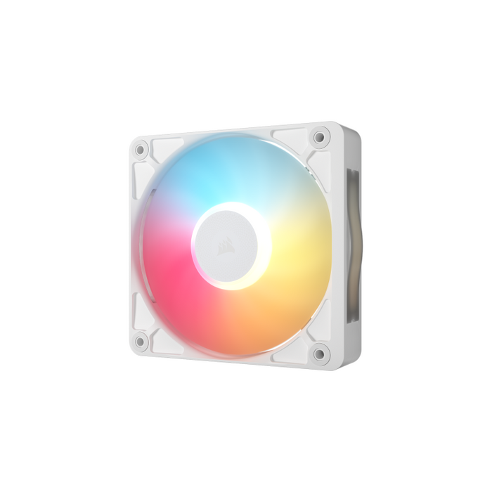 Ventilador Caja Corsair Rx Ii Rgb Series Icue Link Rx120 Ii Rgb White 120mm Rgb Fan Single Fan Co-9051058-Ww