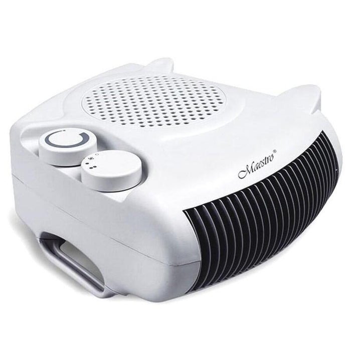 Ventilador Calentador 2000w Mr-921-Gris Gris