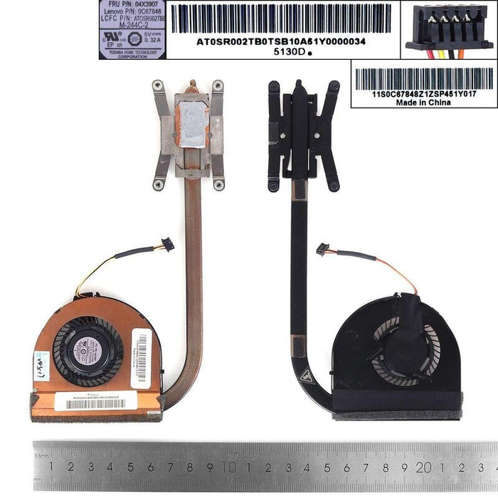 Ventilador Con Disipador Lenovo Thinkpad T440 T440i
