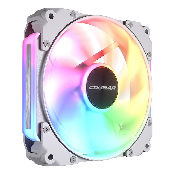 Ventilador Cougar  Modular Apolar 120 Argb White