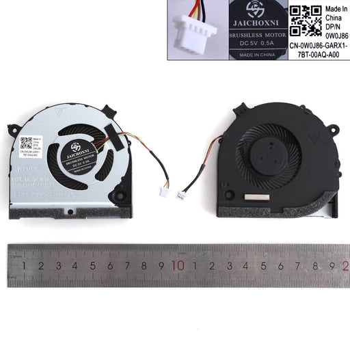 Ventilador Cpu Para Portátil Dell G3-3579 Dc28000Kuh2 Para Portátil