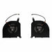 Ventilador Cpu + Gpu Para Portátil Aorus Dfsck22D05883Q