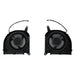 Ventilador Cpu + Gpu Para Portátil Aorus Dfsck22D05883Q