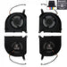 Ventilador Cpu + Gpu Para Portátil Aorus Dfsck22D05883Q