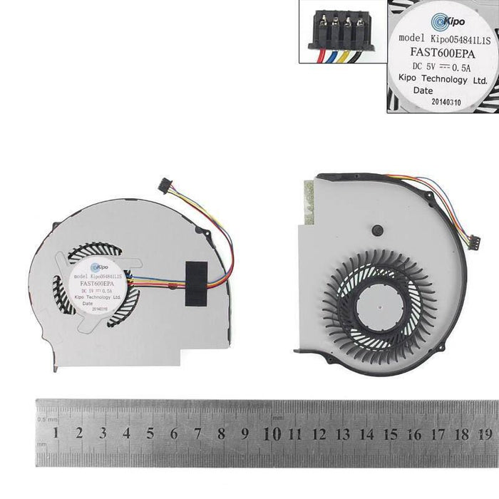 Ventilador Cpu Lenovo Ideapad Flex 14 Flex 15 Ab08005hx060b00