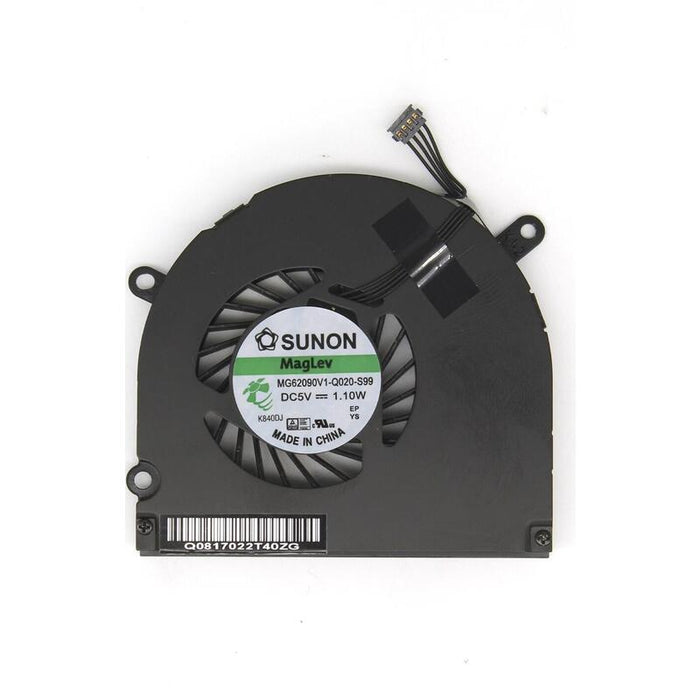 Ventilador Cpu Para Portátil Apple Macbook Pro A1286 Mg62090v1-Q020-S99