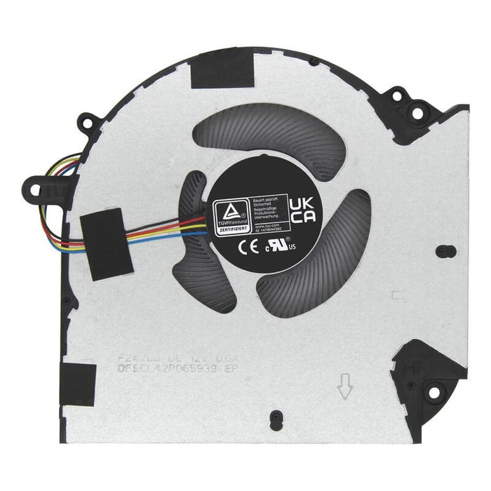 Ventilador Cpu Para Portátil Asus Vivobook 16x K3605z G97n12ms1mz 57t11 Dq5dc99e002 Dfscl42p065939