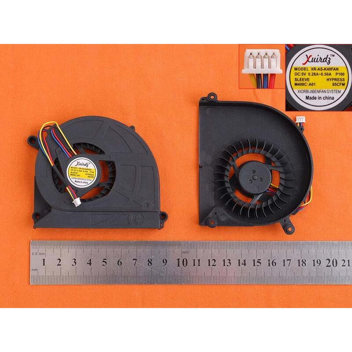 Ventilador Cpu Para Portátil Asus X5dc X5di X70i Kdb0705hb Ksb05105ha