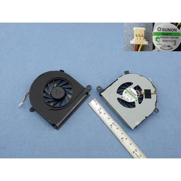 Ventilador Cpu Para Portátil Dell Inspiron 17r N7110
