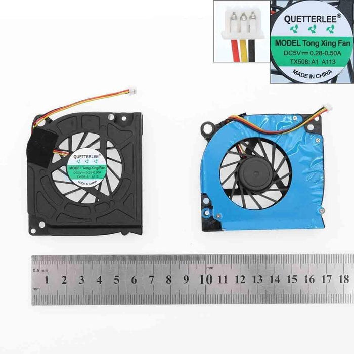 Ventilador Cpu Para Portátil Dell Latitude D620 D630 D631 Pp18l Pp29l