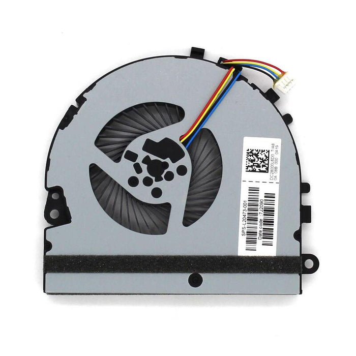 Ventilador Cpu Para Portátil Hp 250 G7 255 G7 256 G7 15 Da 15g Da 15t Da 15z Da 15 Db 15g Db