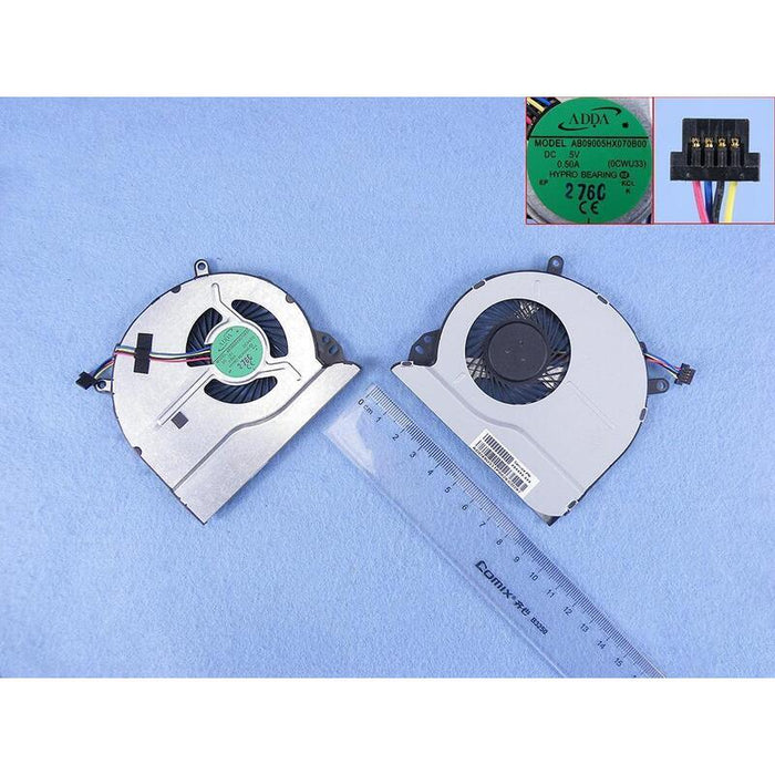 Ventilador Cpu Para Portátil Hp Pavilion 15-B108ss