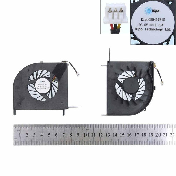 Ventilador Cpu Para Portátil Hp Pavilion Dv6 2000 Dv6 2100 Versión 1 (Intel)