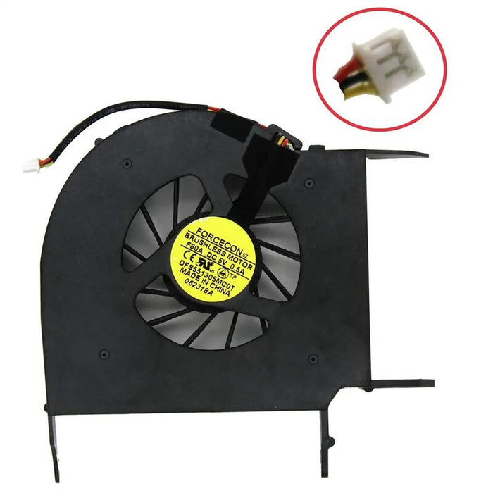 Ventilador Cpu Para Portátil Hp Pavilion Dv6 Dv6z Dv6 1000 Dv6 3000 Dv7 Dv7 2000 Dv7 3000