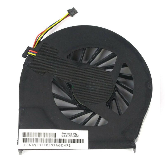 Ventilador Cpu Para Portátil Hp Pavilion G6-2009ss