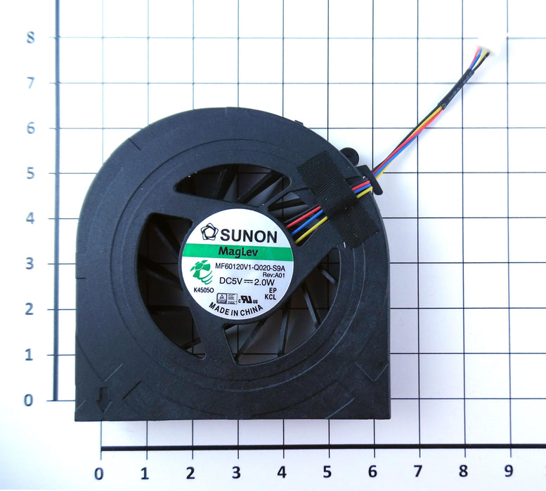 Ventilador Cpu Para Portátil Hp Probook Ksb0505Hb Mf60120V1-Q020-S9A