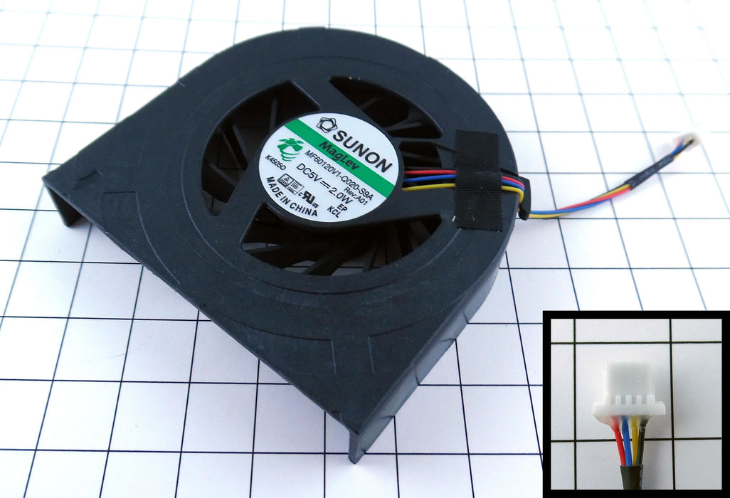 Ventilador Cpu Para Portátil Hp Probook Ksb0505Hb Mf60120V1-Q020-S9A