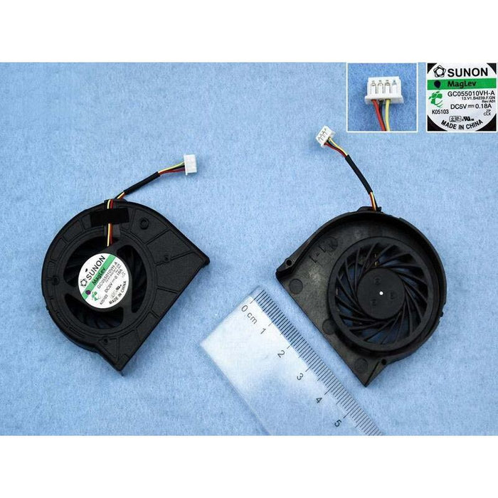 Ventilador Cpu Para Portátil Ibm Thinkpad X200s X200t 3pines Gc055010vh-A