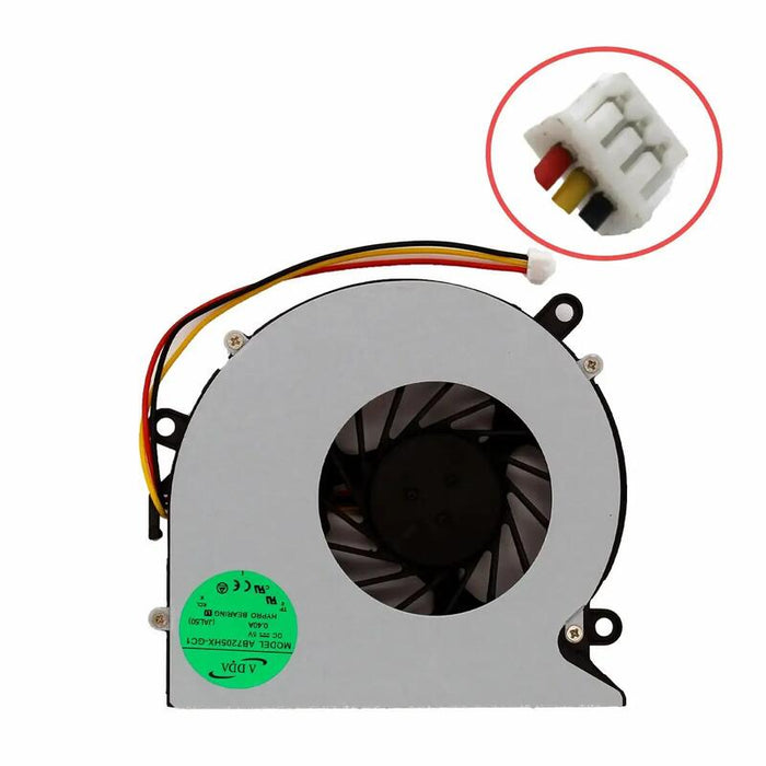 Ventilador Cpu Para Portátil Lenovo Gs4100465fan Ab7205hx Gc1