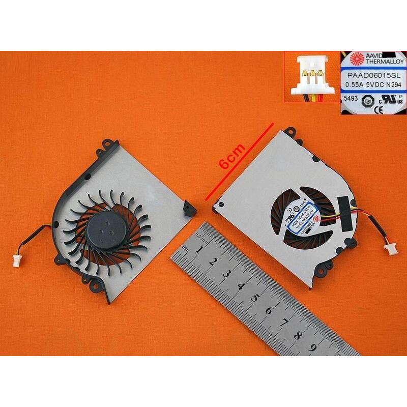 Ventiladores recambio para MSI