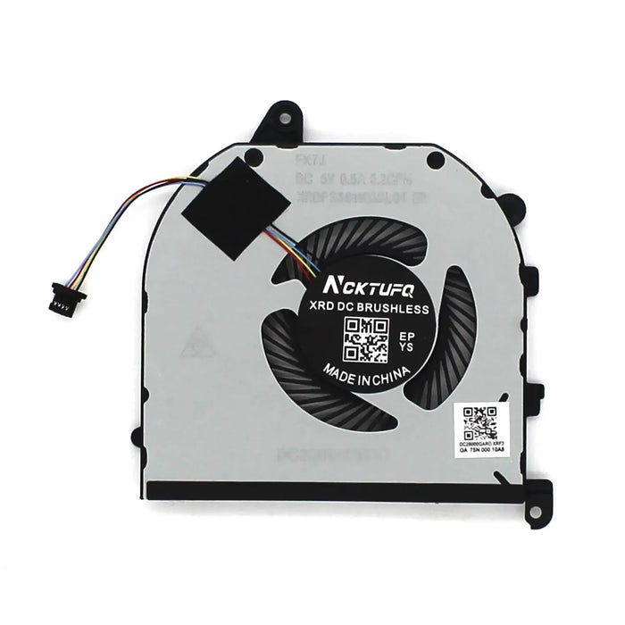 Ventilador Cpu Para Portátil Dell Xps 15 9570 15 7590 Precision M5530 M5540 P56F
