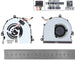 Ventilador Cpu Para Portátil Hp 15-Db 15-Da 15-Dr 250 G7 256 G7 255 G7 Sps-L20474-001