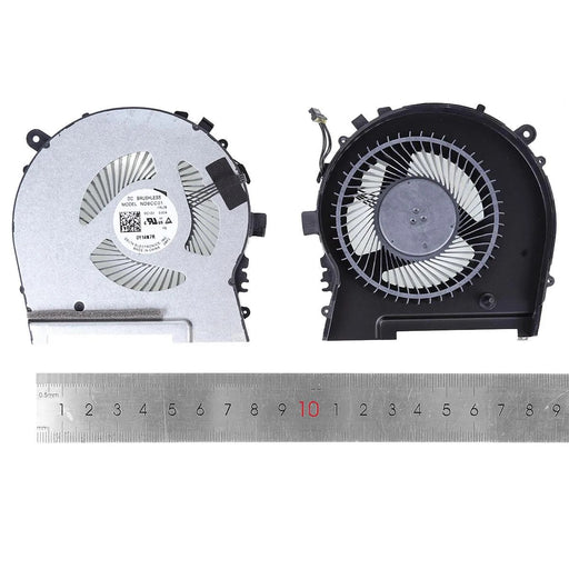 Ventilador Cpu Para Portátil Hp 15-Dh Tpn-C143