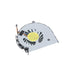 Ventilador Cpu Para Portátil Hp 15-D003Ss Dfs551205Ml0T