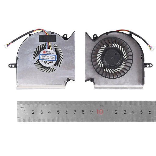 Ventilador Cpu Para Portátil Msi Ge75 Gp75 Gl75 We75 Vr Ms-17E2 Ms-17E4 Ms-17E5 Ms-17E7