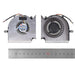 Ventilador Cpu Para Portátil Msi Ge75 Gp75 Gl75 We75 Vr Ms-17E2 Ms-17E4 Ms-17E5 Ms-17E7