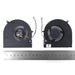 Ventilador Cpu Para Portátil Razer 2021 Rz09-0409 Rz09-0409Be Rz09-0409Ce Rz09-0409Ae
