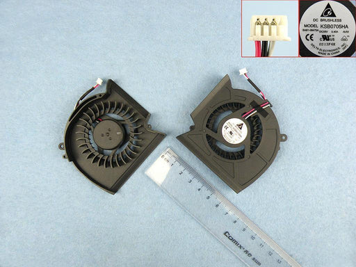 Ventilador Cpu Para Portátil Samsung R530 R580 R528 R540