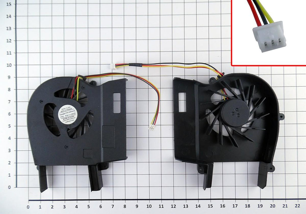 Ventilador Cpu Para Portátil Sony Mcf-C29Bm05