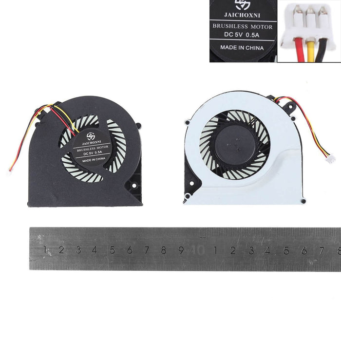 Ventilador Cpu Para Portátil Toshiba Satellite C850 C855 C875 C870 L850 L870 (3 Pin)