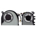 Ventilador Cpu Para Portátil Xiaomi Mi Air Pro 13.3 023.1007A.0011 023.10079.0011 Fhqv