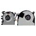 Ventilador Cpu Para Portátil Xiaomi Mi Air Pro 13.3 023.1007A.0011 023.10079.0011 Fhqv