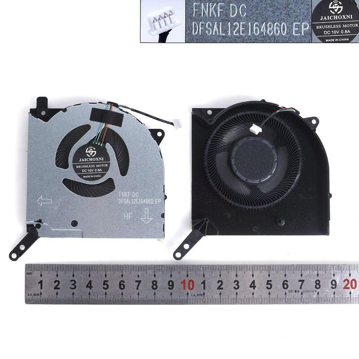 Ventilador Cpu+Gpu Para Portátil Lenovo R9000p Y9000p 2021 Legion 5 Pro-16ach6h