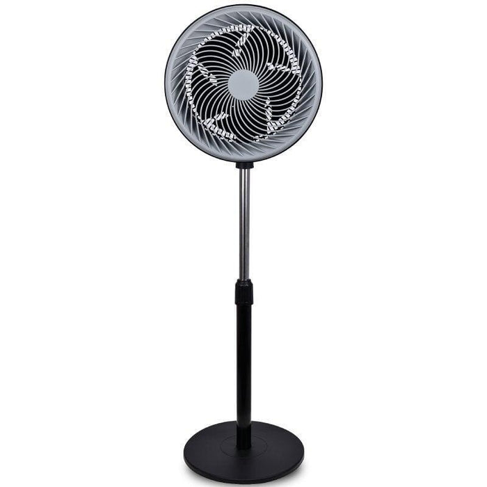 Ventilador De Pie Daewoo Dw9004 90w 5 Aspas 30cm 3 Velocidades