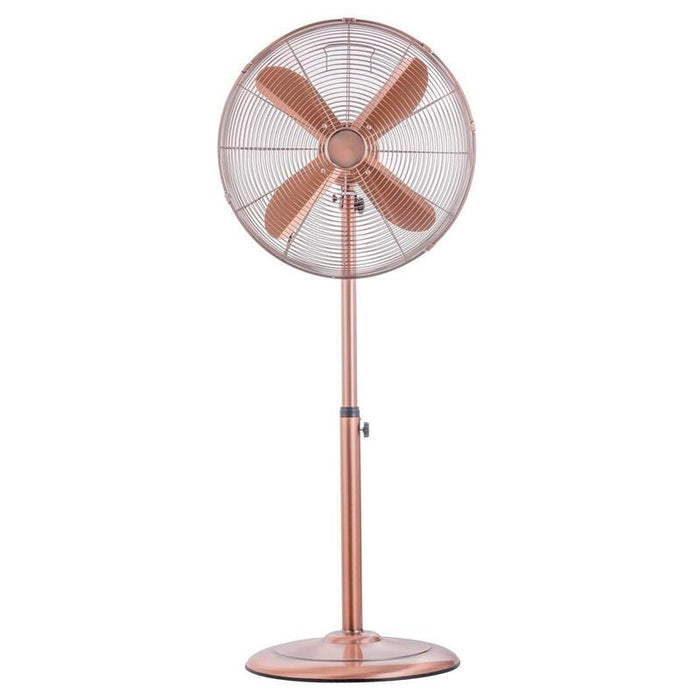 Ventilador De Pie Ravanson Wt-7050m (Cobre)