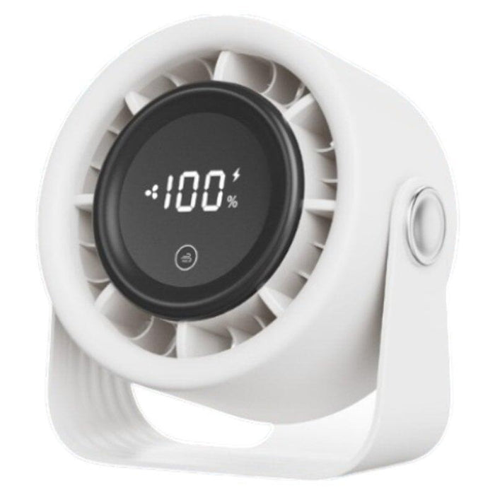 Ventilador De Sobremesa Daewoo Dw9019 10w 4 Aspas 4 Velocidades
