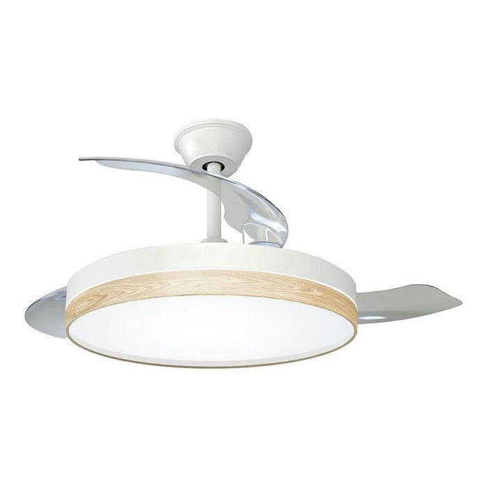 Ventilador De Techo 3cct Ø107 Cm, Madera
