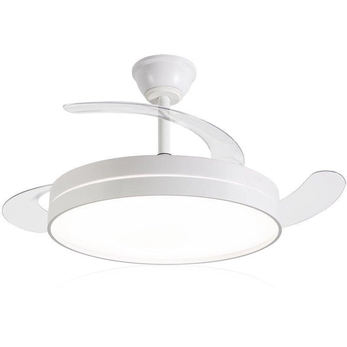 Ventilador De Techo Daewoo Con Aspas Retráctiles Dw5008 30w 3 Aspas 6 Velocidades